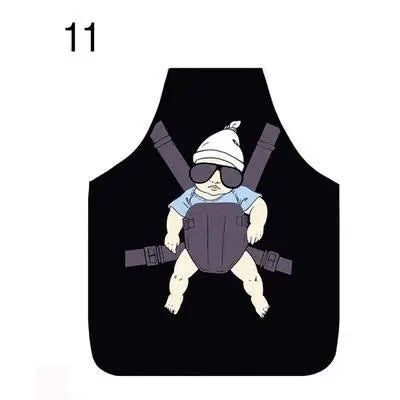 Tablier de Cuisine Super Héros Amusant - Tablier Humoristique pour Homme et Femme - Cuisine Chez Nadine