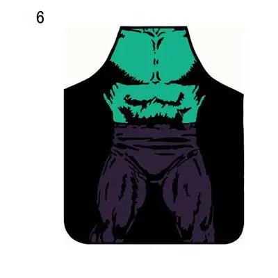 Tablier de Cuisine Super Héros Amusant - Tablier Humoristique pour Homme et Femme - Cuisine Chez Nadine