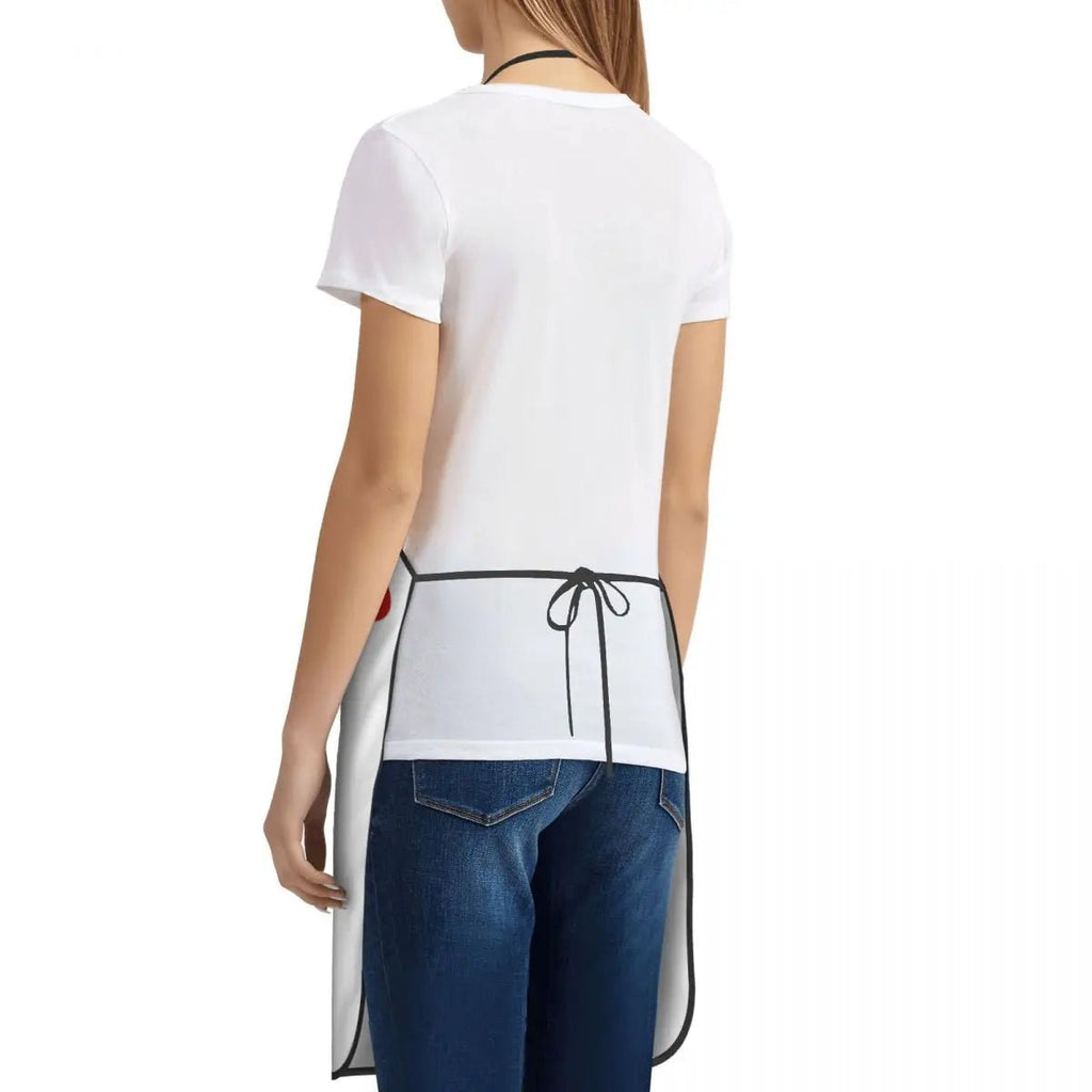 Tablier Doner Kebab Imperméable en PVC - Tablier de Cuisine pour Homme et Femme - Cuisine Chez Nadine