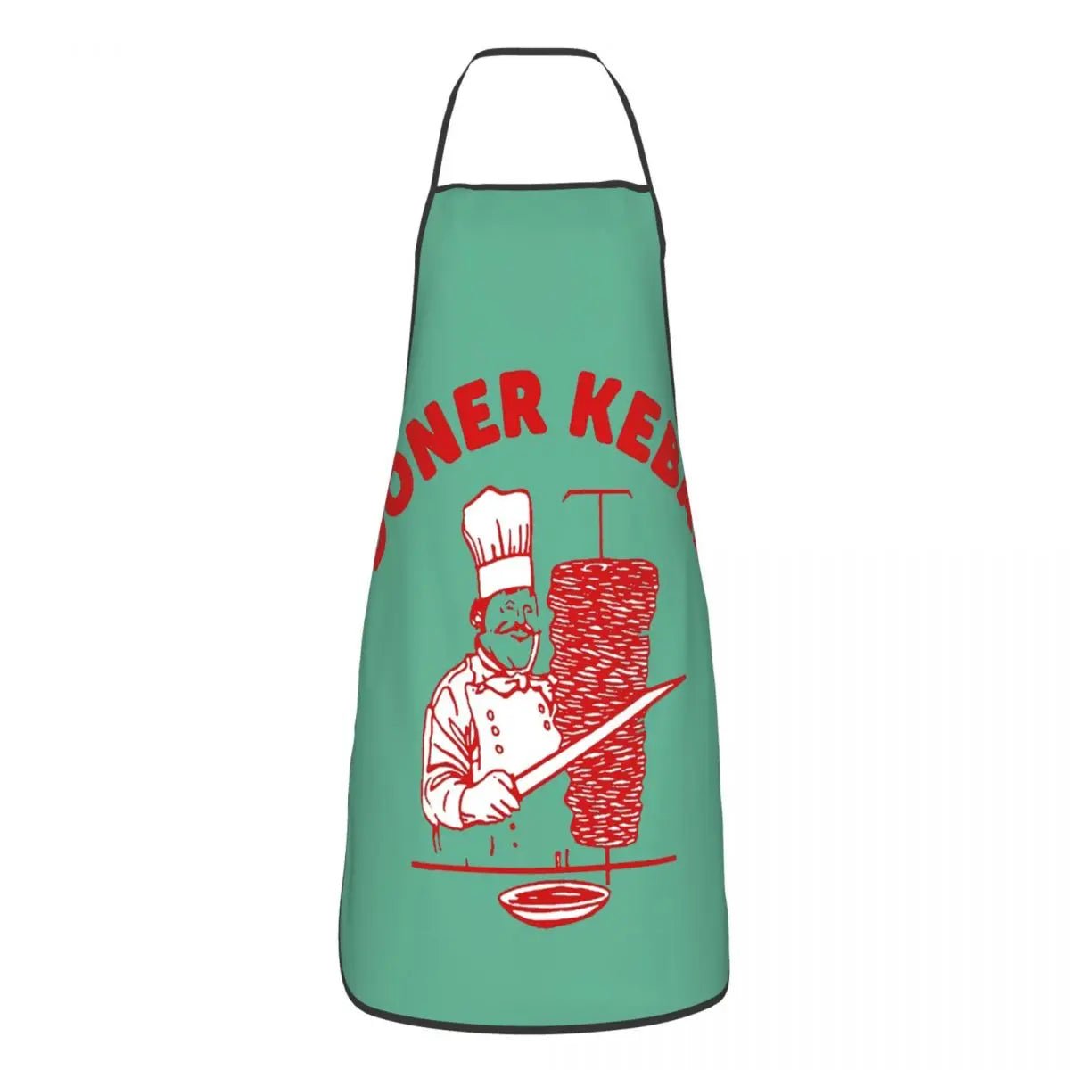 Tablier Doner Kebab Imperméable en PVC - Tablier de Cuisine pour Homme et Femme - Cuisine Chez Nadine