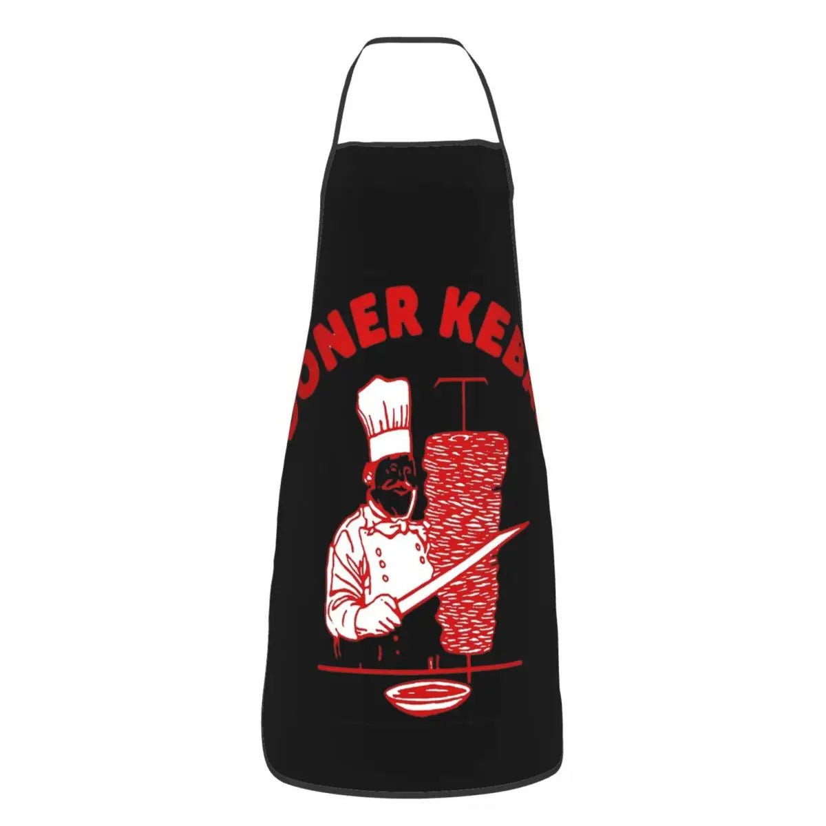 Tablier Doner Kebab Imperméable en PVC - Tablier de Cuisine pour Homme et Femme - Cuisine Chez Nadine