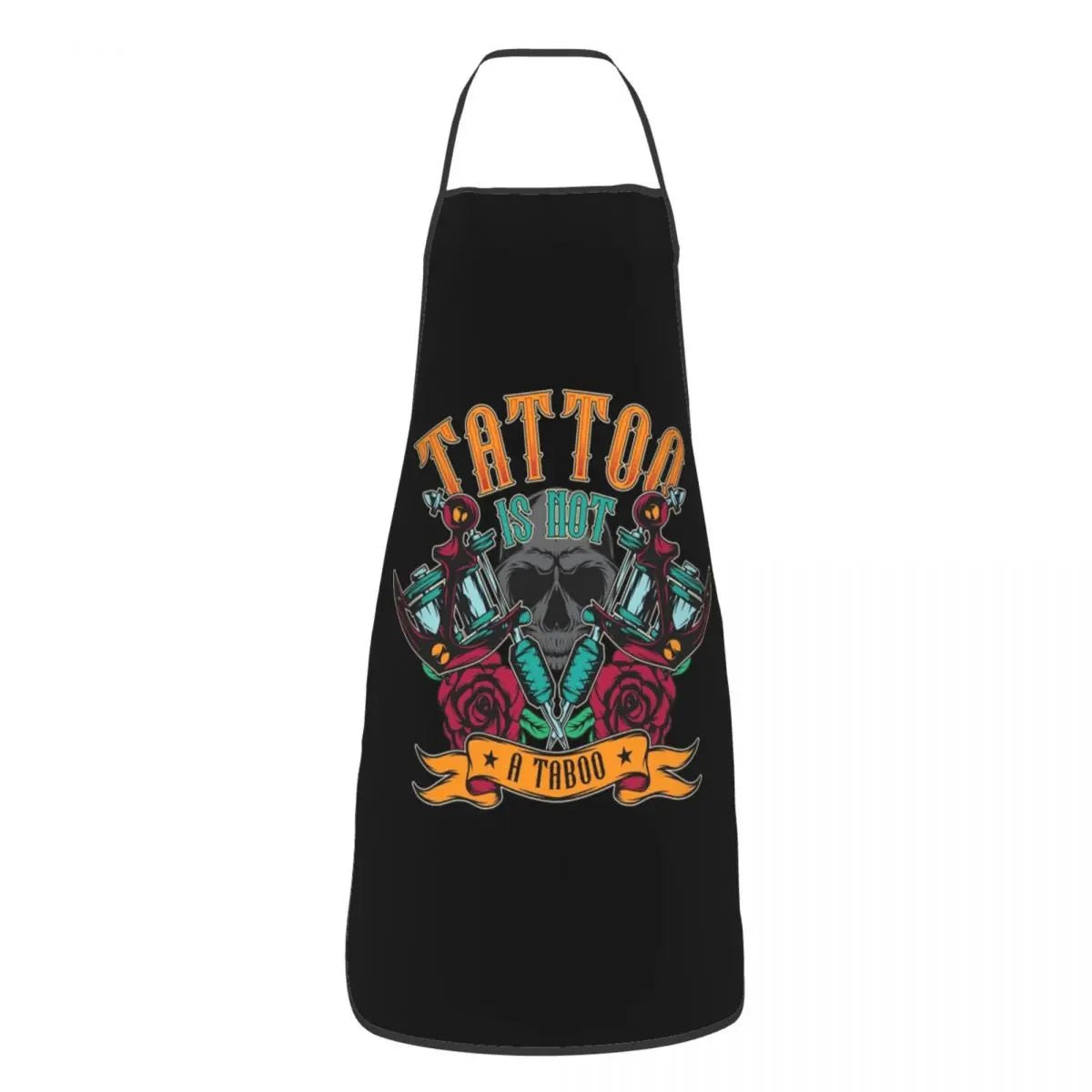 Tablier pour Tatoueur Personnalisé - Tablier Unisexe en Tissu Oxford pour Artistes et Cuisiniers - Cuisine Chez Nadine