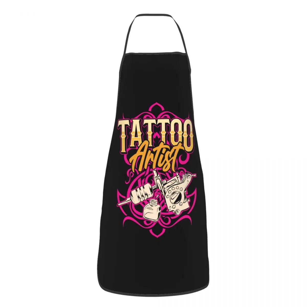 Tablier pour Tatoueur Personnalisé - Tablier Unisexe en Tissu Oxford pour Artistes et Cuisiniers - Cuisine Chez Nadine