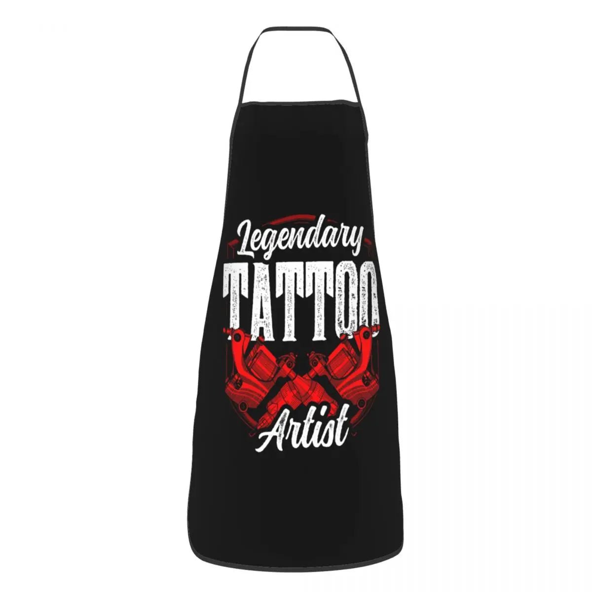 Tablier pour Tatoueur Personnalisé - Tablier Unisexe en Tissu Oxford pour Artistes et Cuisiniers - Cuisine Chez Nadine