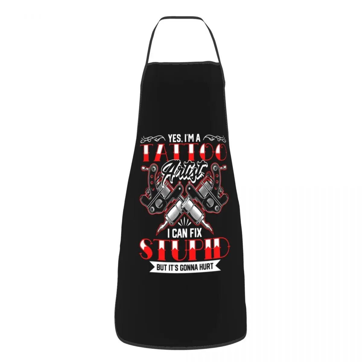 Tablier pour Tatoueur Personnalisé - Tablier Unisexe en Tissu Oxford pour Artistes et Cuisiniers - Cuisine Chez Nadine