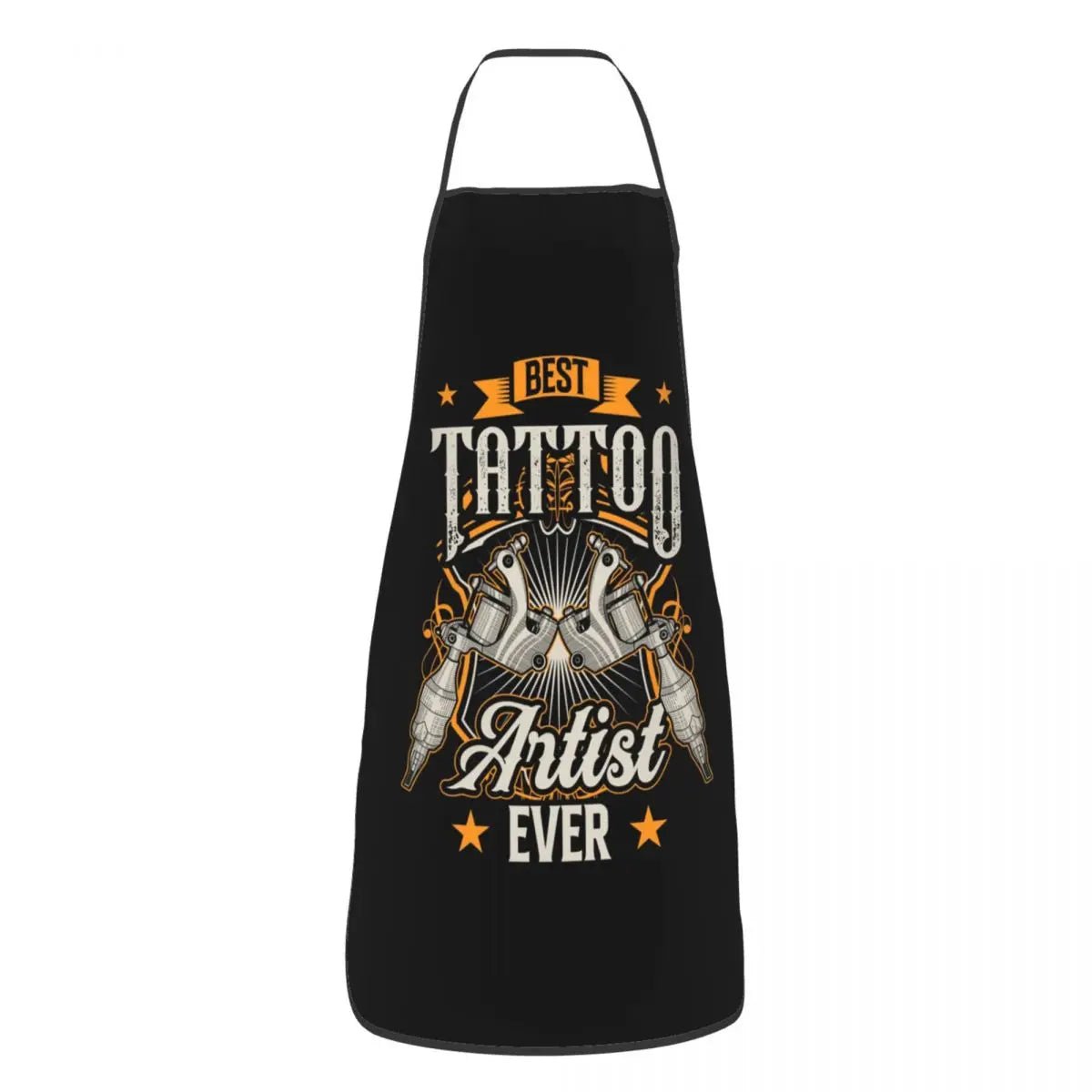 Tablier pour Tatoueur Personnalisé - Tablier Unisexe en Tissu Oxford pour Artistes et Cuisiniers - Cuisine Chez Nadine