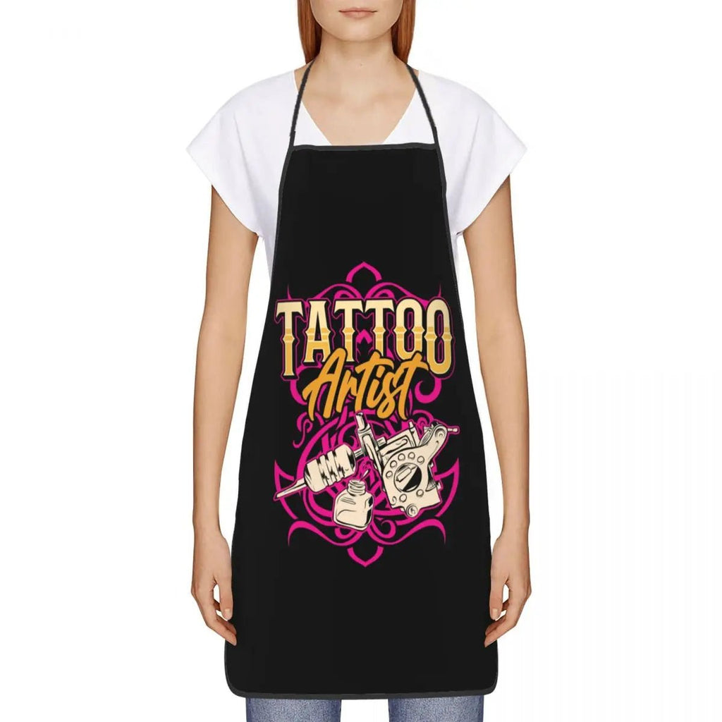 Tablier pour Tatoueur Personnalisé - Tablier Unisexe en Tissu Oxford pour Artistes et Cuisiniers - Cuisine Chez Nadine