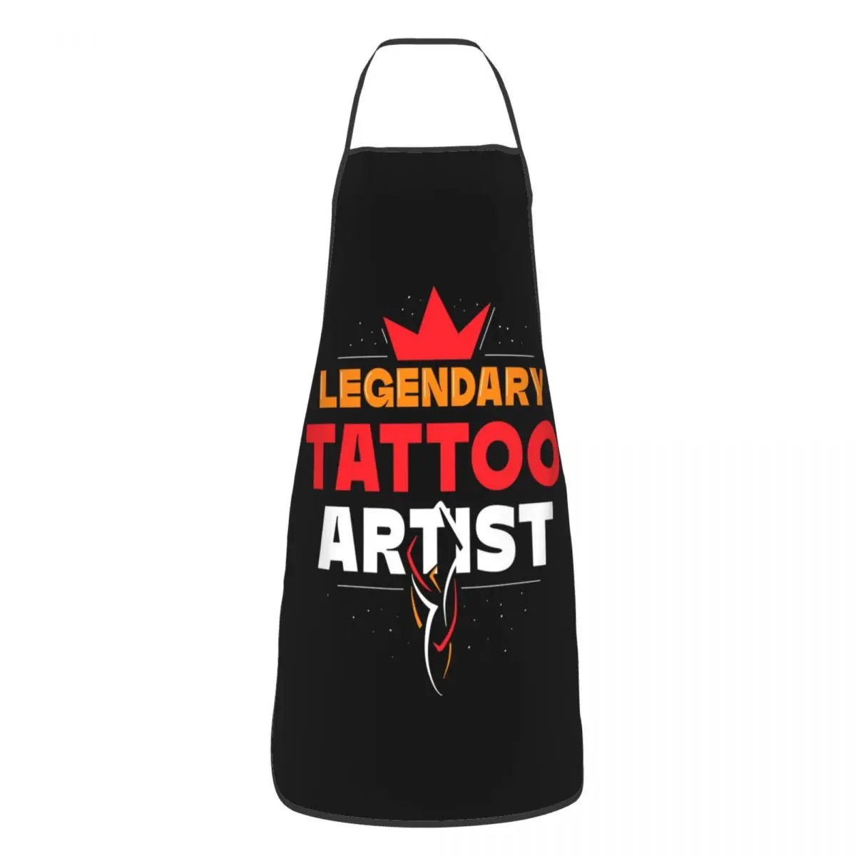 Tablier pour Tatoueur Personnalisé - Tablier Unisexe en Tissu Oxford pour Artistes et Cuisiniers - Cuisine Chez Nadine