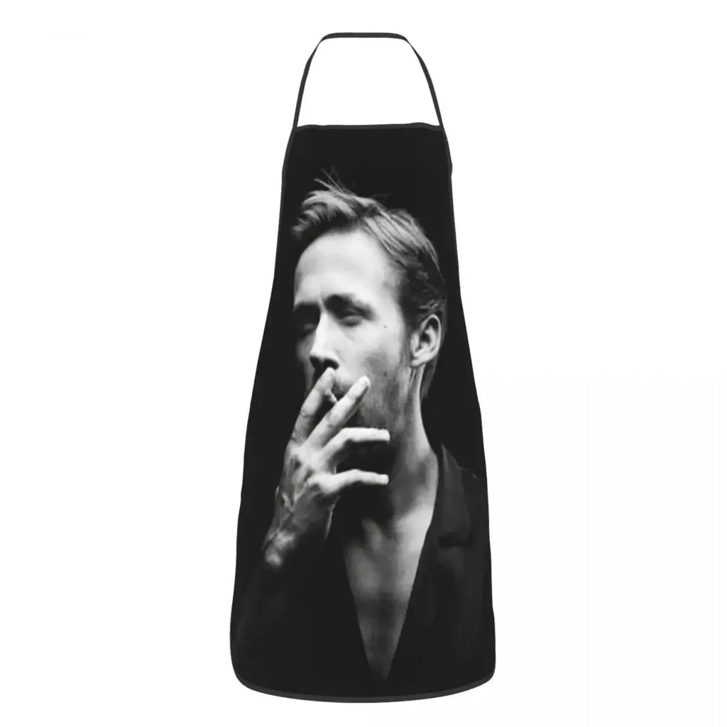 Tablier Ryan Gosling Unisexe - Tablier de Cuisine en Tissu Oxford pour Homme et Femme - Cuisine Chez Nadine