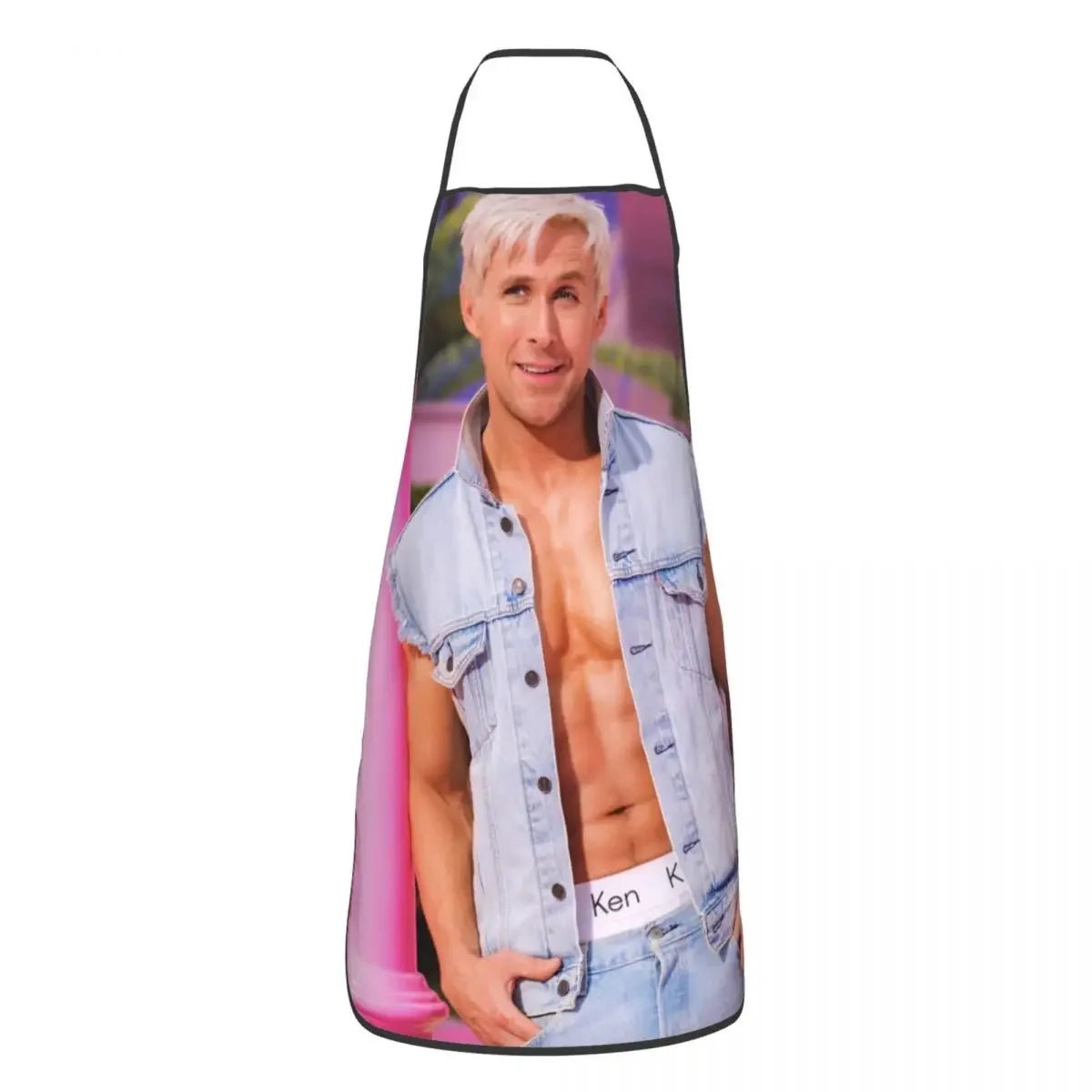 Tablier Ryan Gosling Unisexe - Tablier de Cuisine en Tissu Oxford pour Homme et Femme - Cuisine Chez Nadine