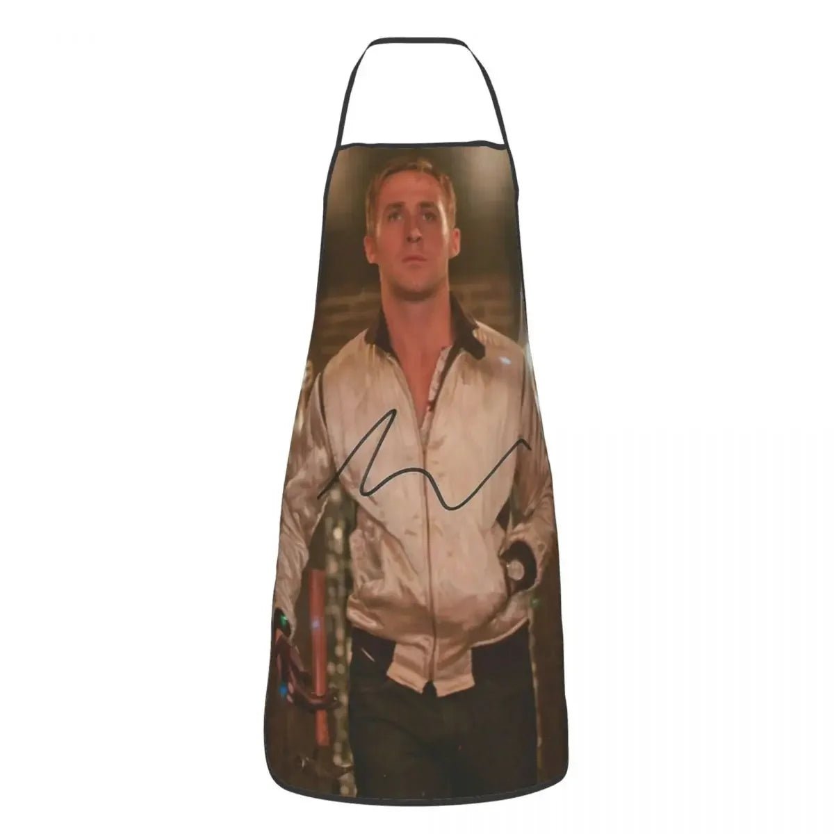 Tablier Ryan Gosling Unisexe - Tablier de Cuisine en Tissu Oxford pour Homme et Femme - Cuisine Chez Nadine