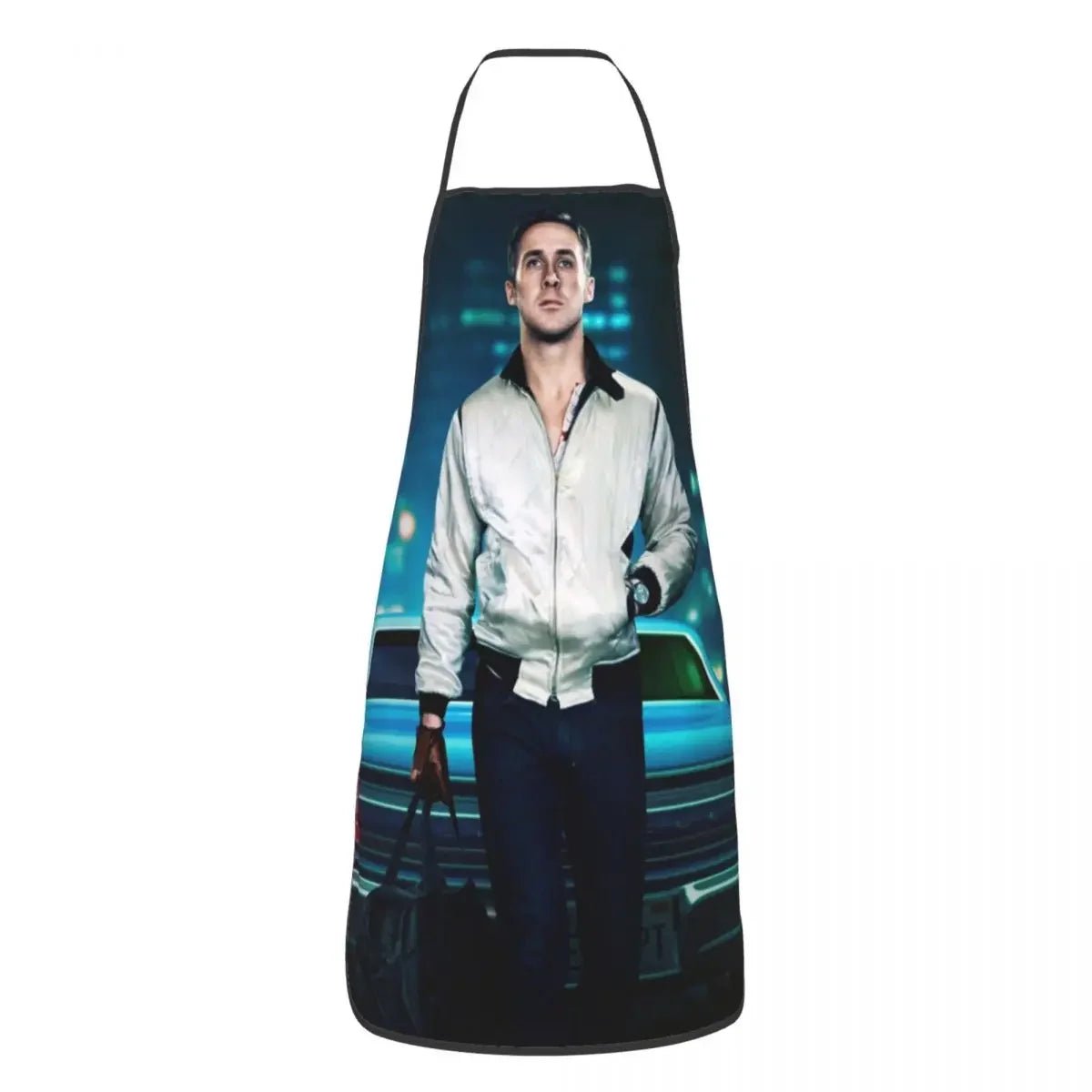 Tablier Ryan Gosling Unisexe - Tablier de Cuisine en Tissu Oxford pour Homme et Femme - Cuisine Chez Nadine