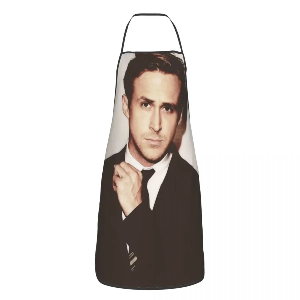 Tablier Ryan Gosling Unisexe - Tablier de Cuisine en Tissu Oxford pour Homme et Femme - Cuisine Chez Nadine