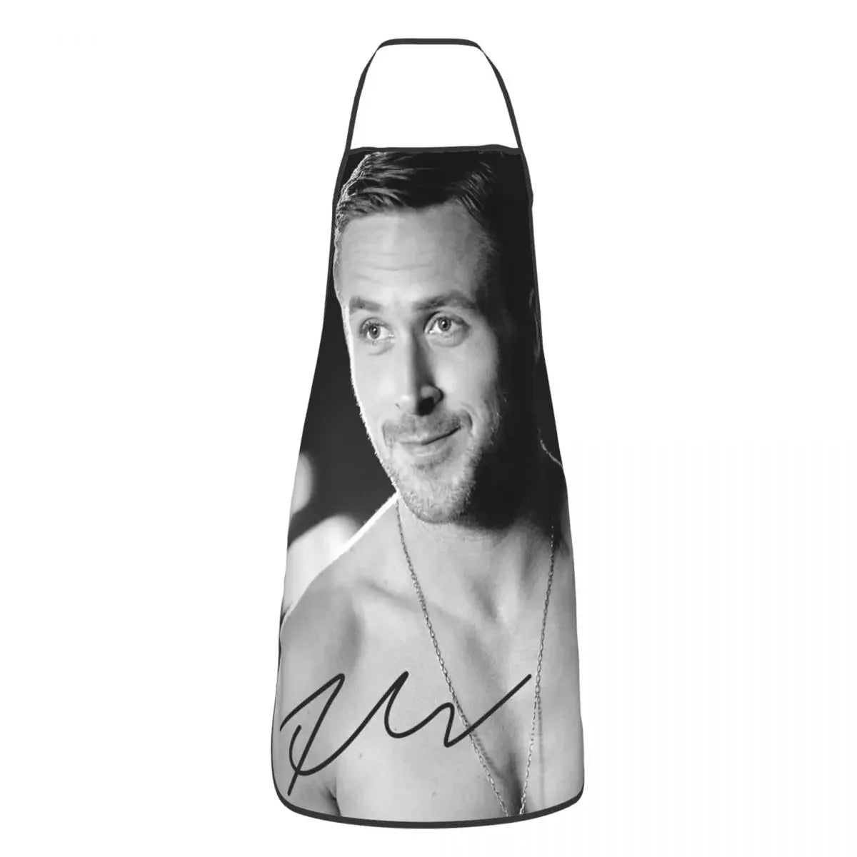 Tablier Ryan Gosling Unisexe - Tablier de Cuisine en Tissu Oxford pour Homme et Femme - Cuisine Chez Nadine
