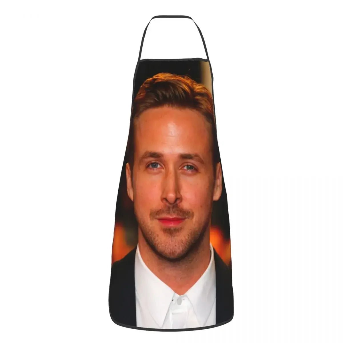 Tablier Ryan Gosling Unisexe - Tablier de Cuisine en Tissu Oxford pour Homme et Femme - Cuisine Chez Nadine