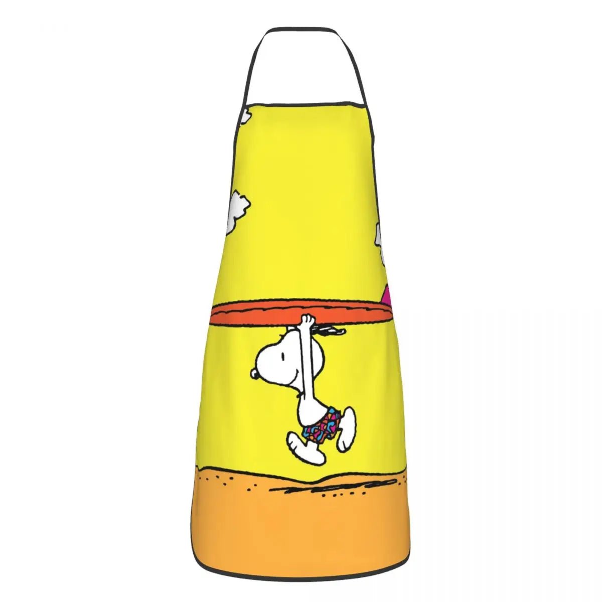 Tablier Snoopy Mignon Personnalisé - Tablier de Cuisine Unisexe Cartoon pour Homme et Femme - Cuisine Chez Nadine