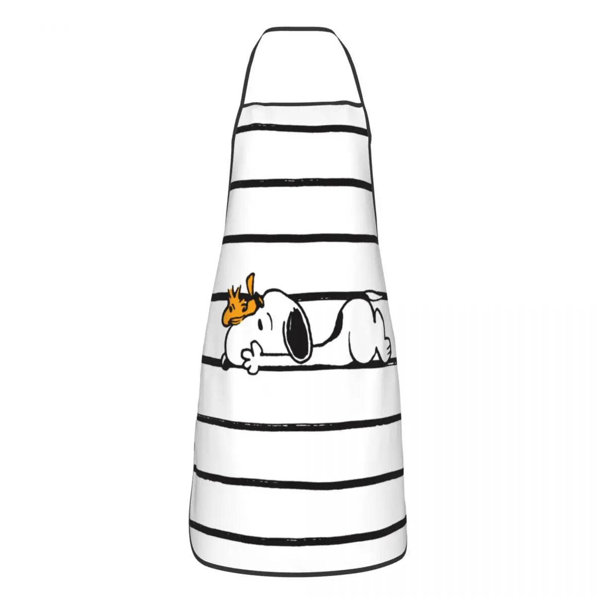 Tablier Snoopy Mignon Personnalisé - Tablier de Cuisine Unisexe Cartoon pour Homme et Femme - Cuisine Chez Nadine