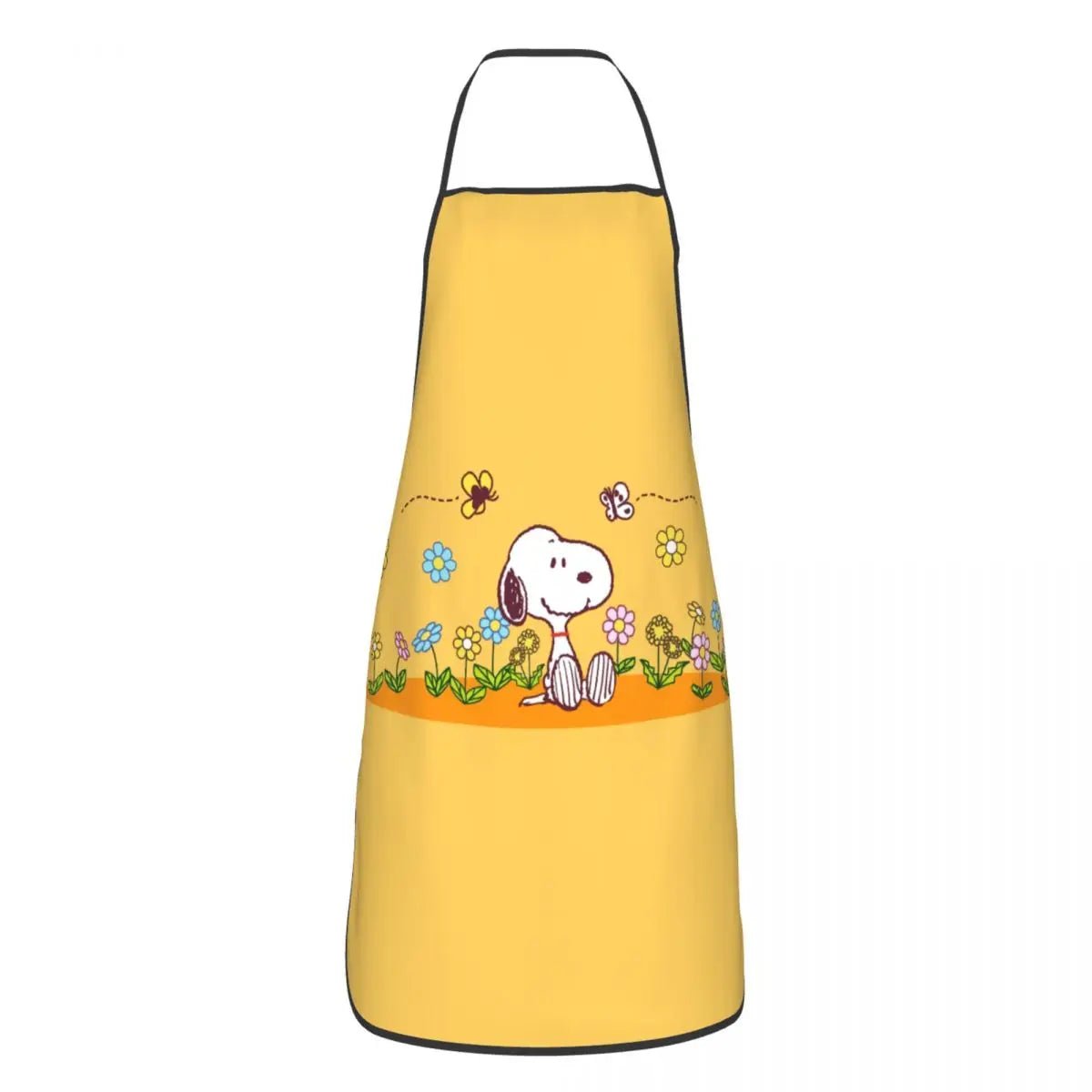 Tablier Snoopy Mignon Personnalisé - Tablier de Cuisine Unisexe Cartoon pour Homme et Femme - Cuisine Chez Nadine