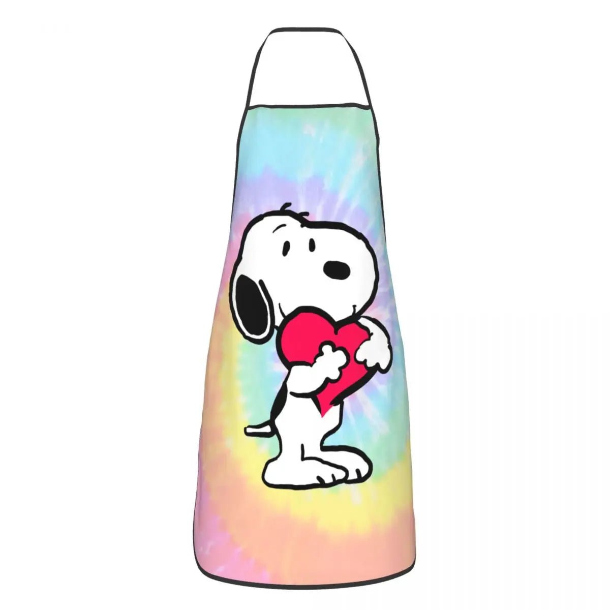 Tablier Snoopy Mignon Personnalisé - Tablier de Cuisine Unisexe Cartoon pour Homme et Femme - Cuisine Chez Nadine