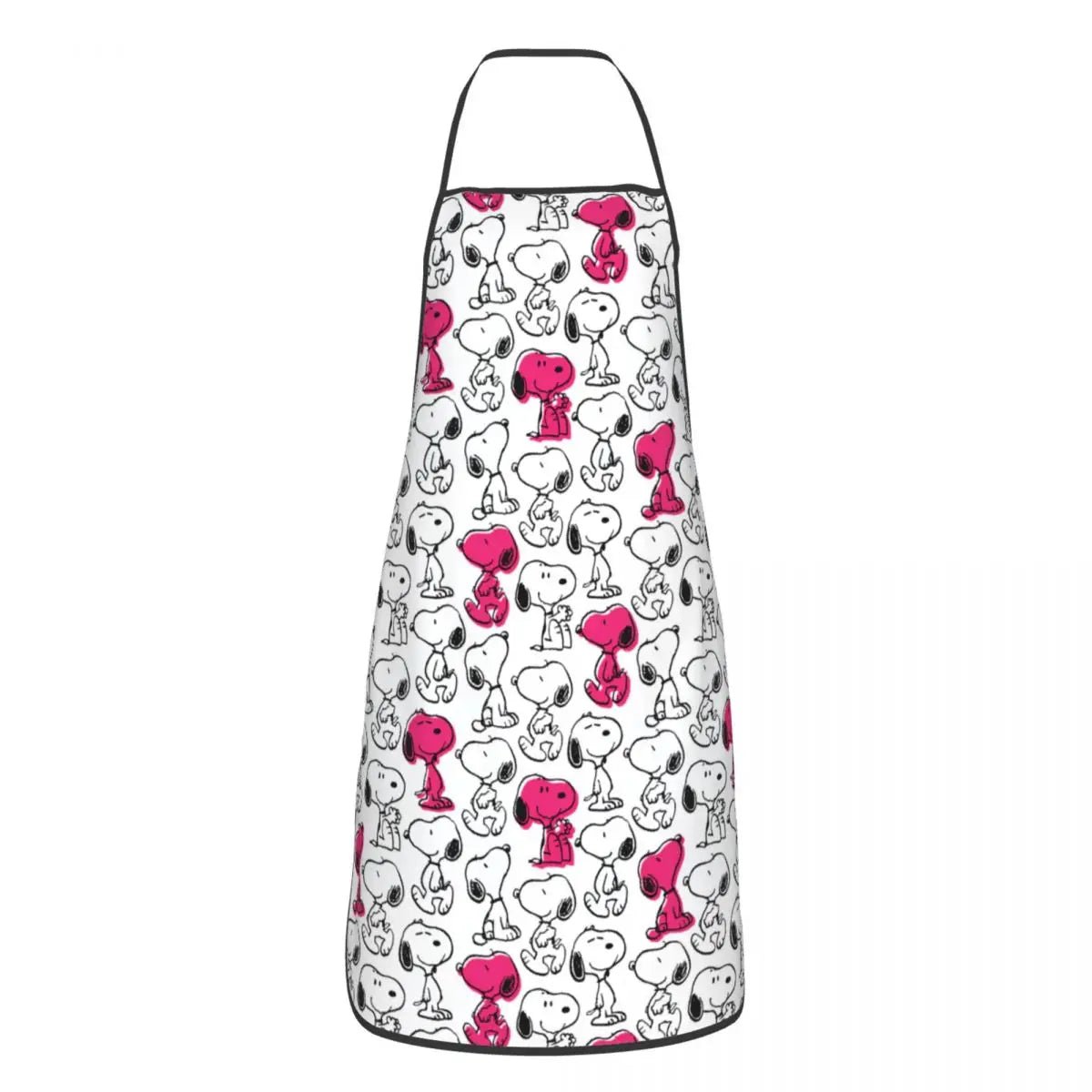 Tablier Snoopy Mignon Personnalisé - Tablier de Cuisine Unisexe Cartoon pour Homme et Femme - Cuisine Chez Nadine