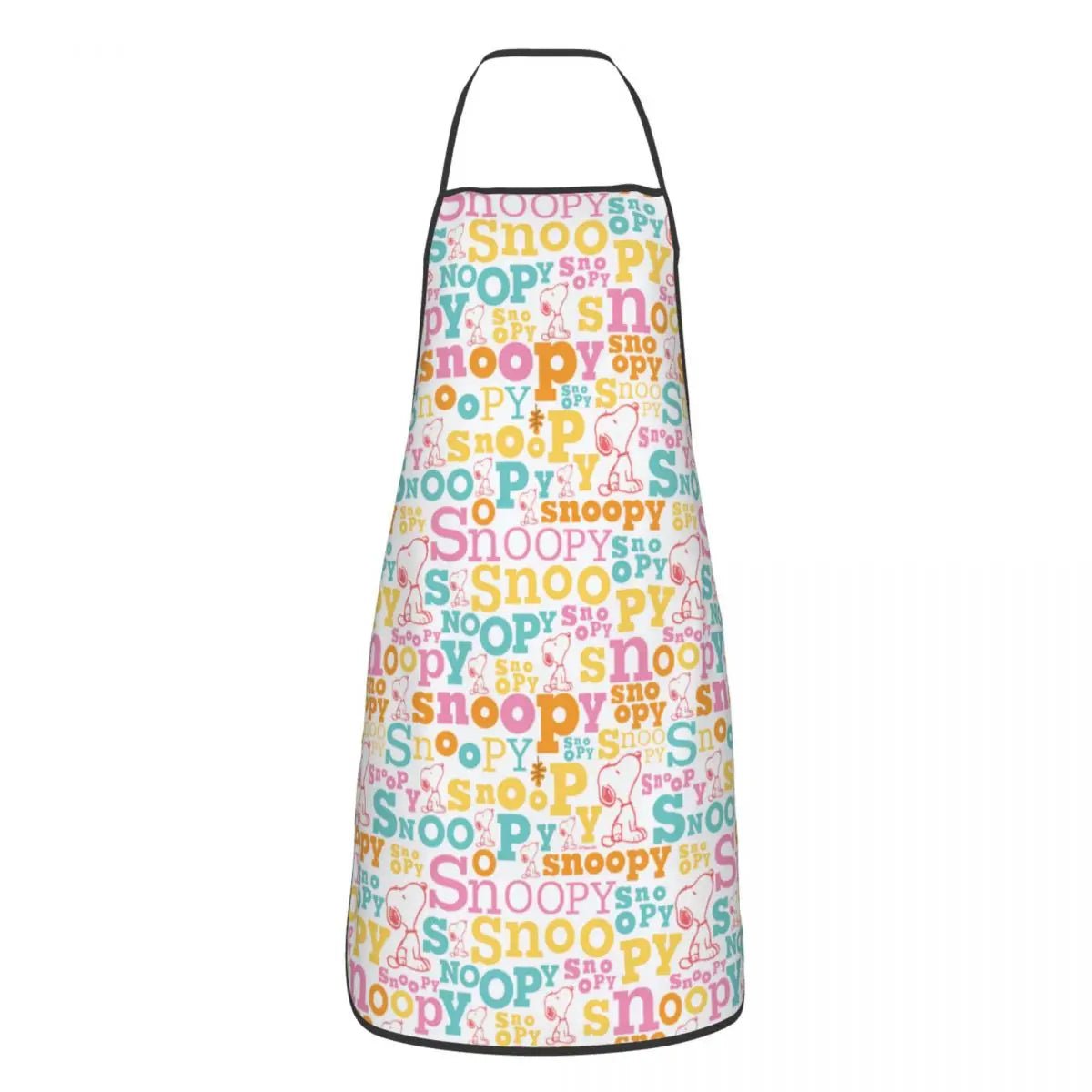 Tablier Snoopy Mignon Personnalisé - Tablier de Cuisine Unisexe Cartoon pour Homme et Femme - Cuisine Chez Nadine