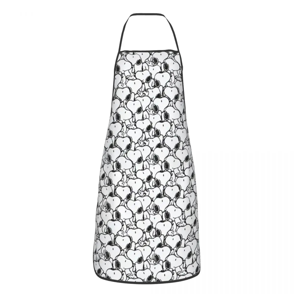 Tablier Snoopy Mignon Personnalisé - Tablier de Cuisine Unisexe Cartoon pour Homme et Femme - Cuisine Chez Nadine