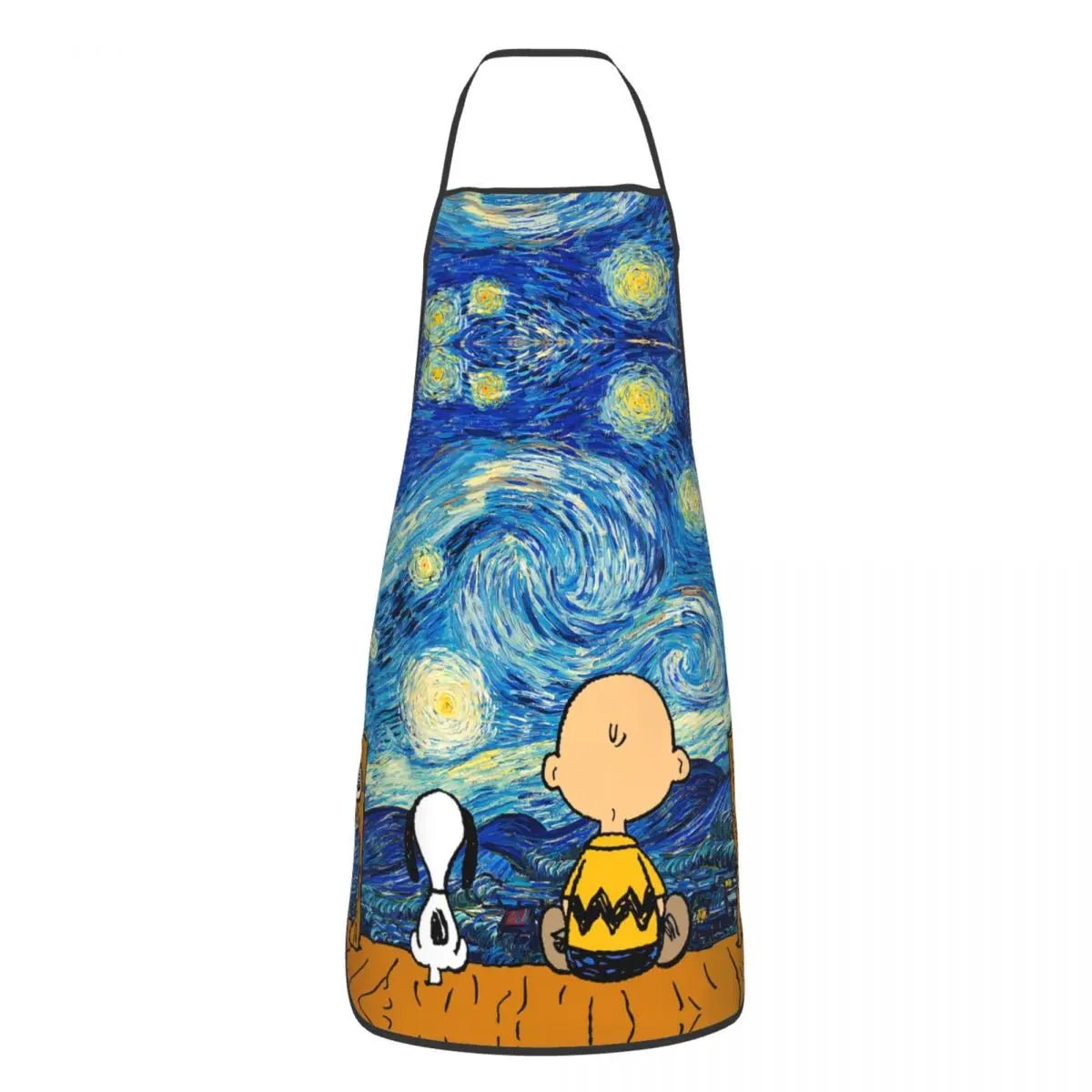 Tablier Snoopy Mignon Personnalisé - Tablier de Cuisine Unisexe Cartoon pour Homme et Femme - Cuisine Chez Nadine