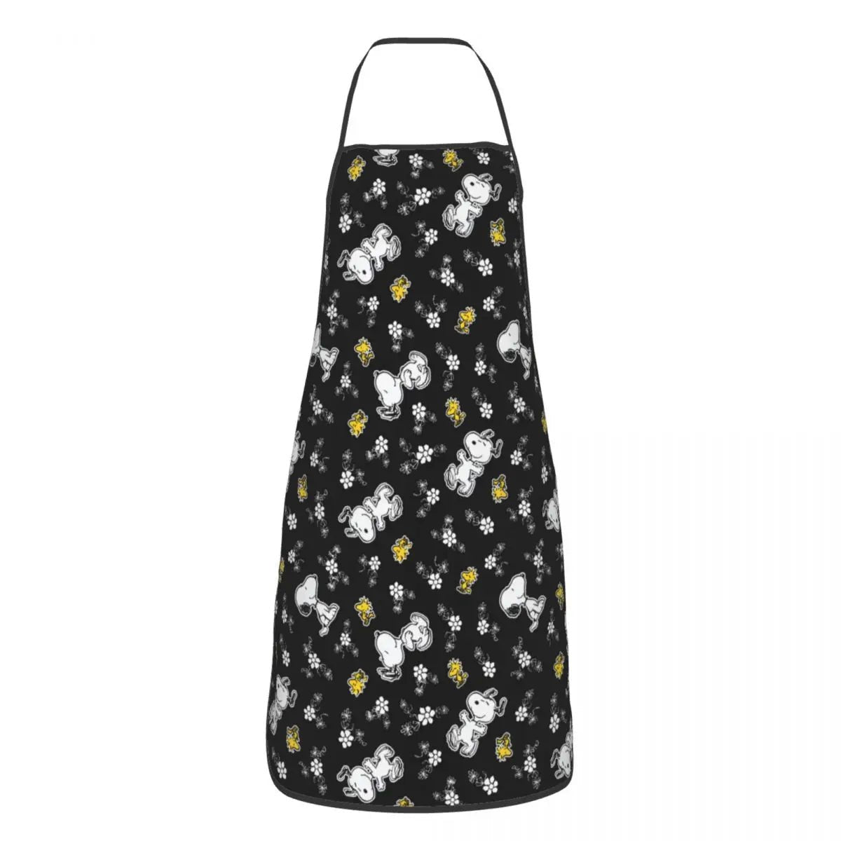 Tablier Snoopy Mignon Personnalisé - Tablier de Cuisine Unisexe Cartoon pour Homme et Femme - Cuisine Chez Nadine