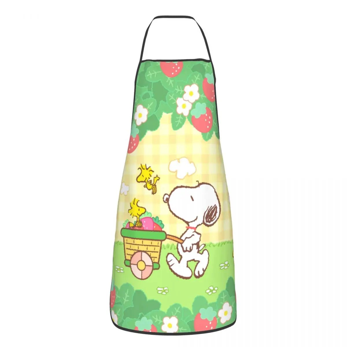 Tablier Snoopy Mignon Personnalisé - Tablier de Cuisine Unisexe Cartoon pour Homme et Femme - Cuisine Chez Nadine
