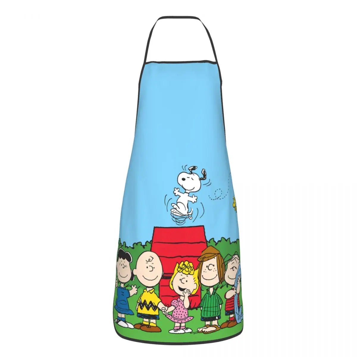 Tablier Snoopy Mignon Personnalisé - Tablier de Cuisine Unisexe Cartoon pour Homme et Femme - Cuisine Chez Nadine
