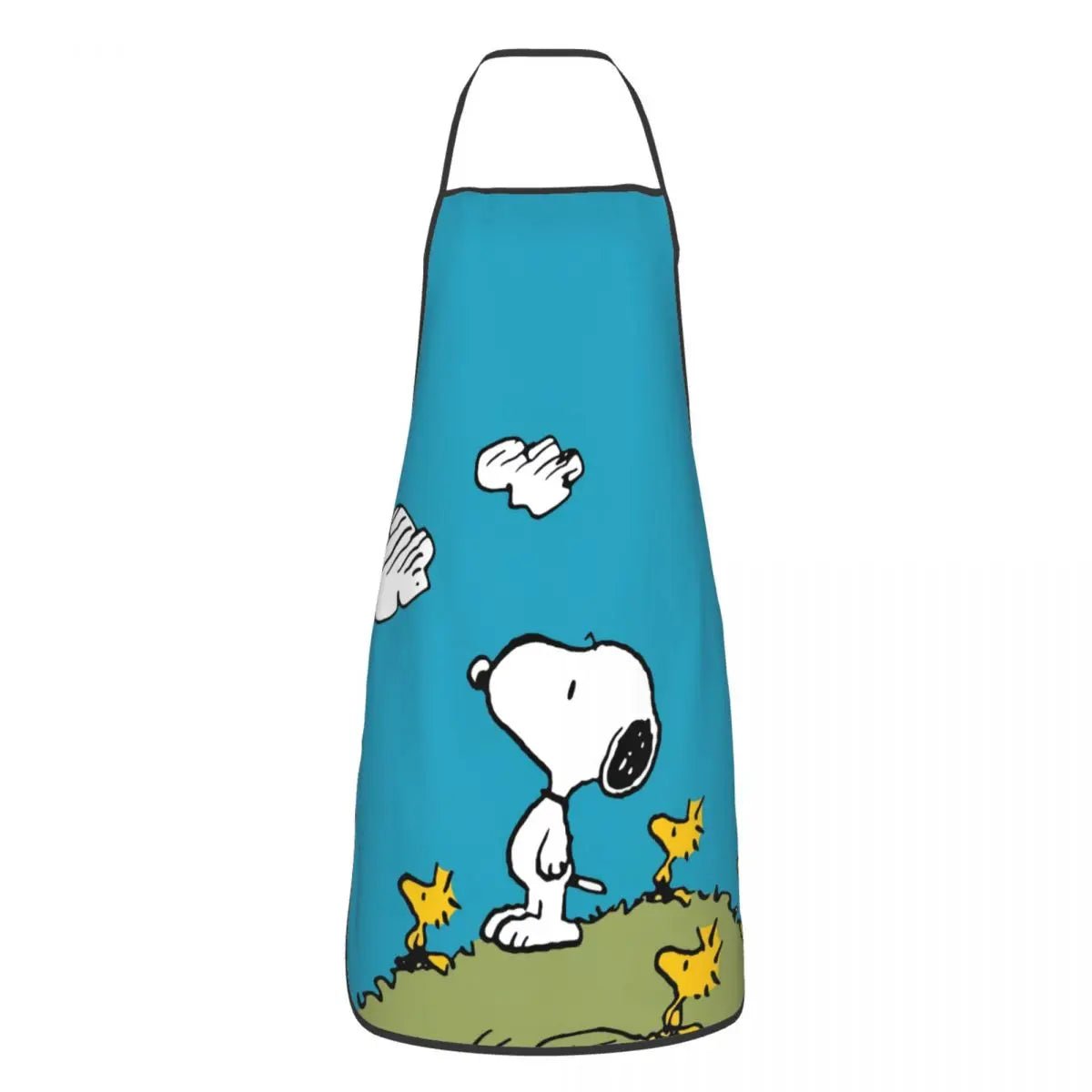 Tablier Snoopy Mignon Personnalisé - Tablier de Cuisine Unisexe Cartoon pour Homme et Femme - Cuisine Chez Nadine