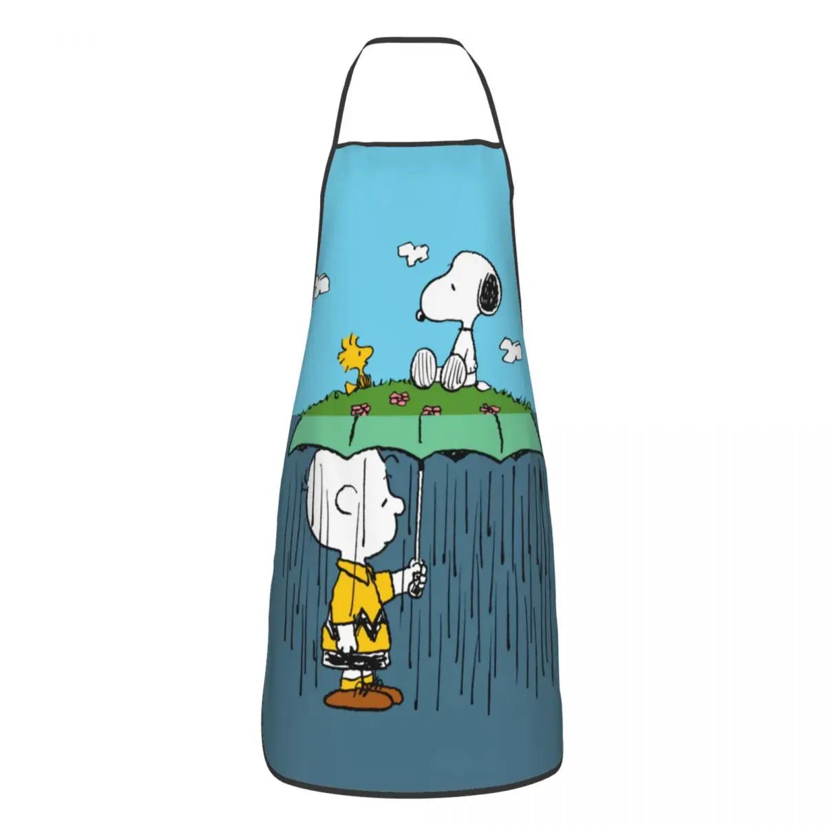 Tablier Snoopy Mignon Personnalisé - Tablier de Cuisine Unisexe Cartoon pour Homme et Femme - Cuisine Chez Nadine