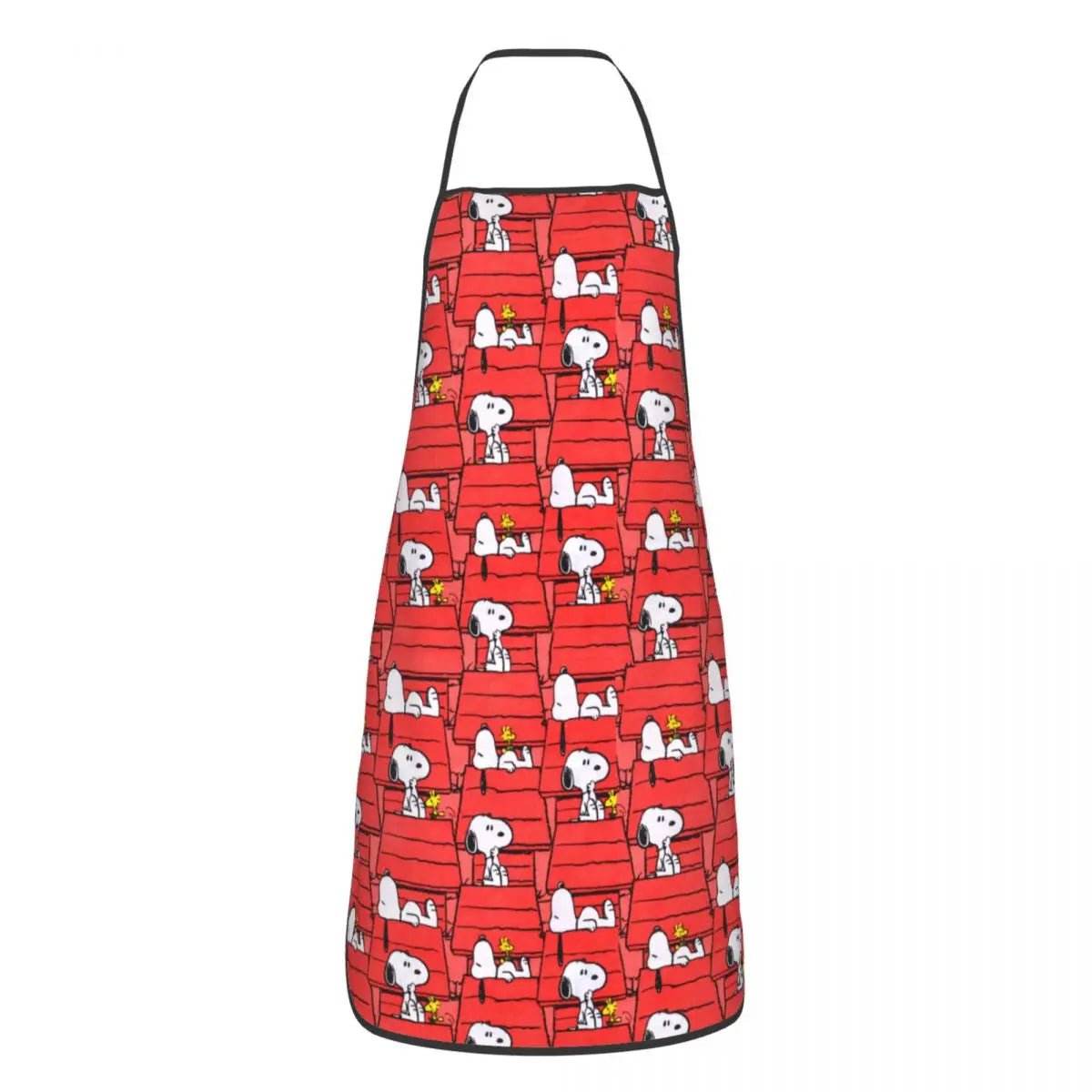 Tablier Snoopy Mignon Personnalisé - Tablier de Cuisine Unisexe Cartoon pour Homme et Femme - Cuisine Chez Nadine