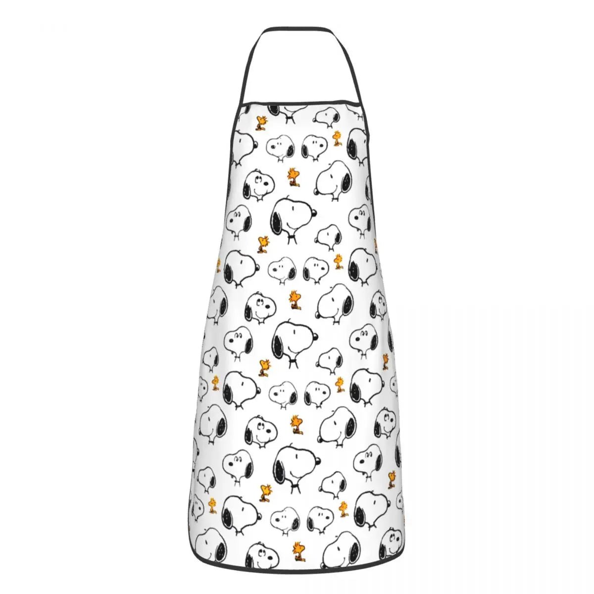Tablier Snoopy Mignon Personnalisé - Tablier de Cuisine Unisexe Cartoon pour Homme et Femme - Cuisine Chez Nadine