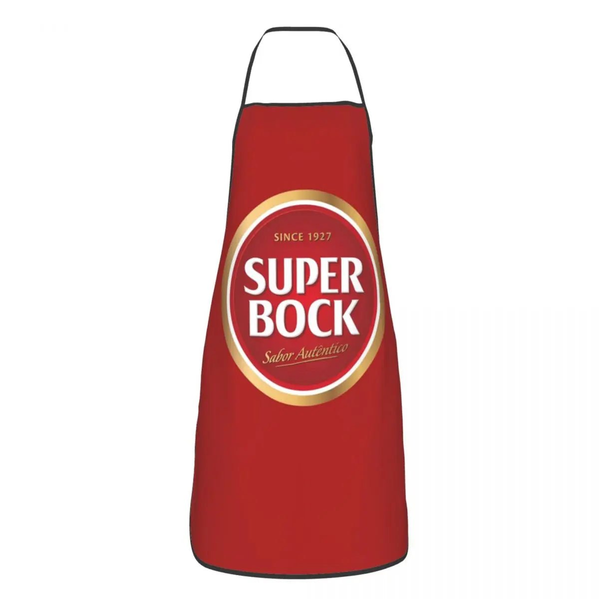Tablier Super Bock Imperméable en PVC - Tablier de Cuisine, Pâtisserie et Jardinage pour Homme et Femme - Cuisine Chez Nadine