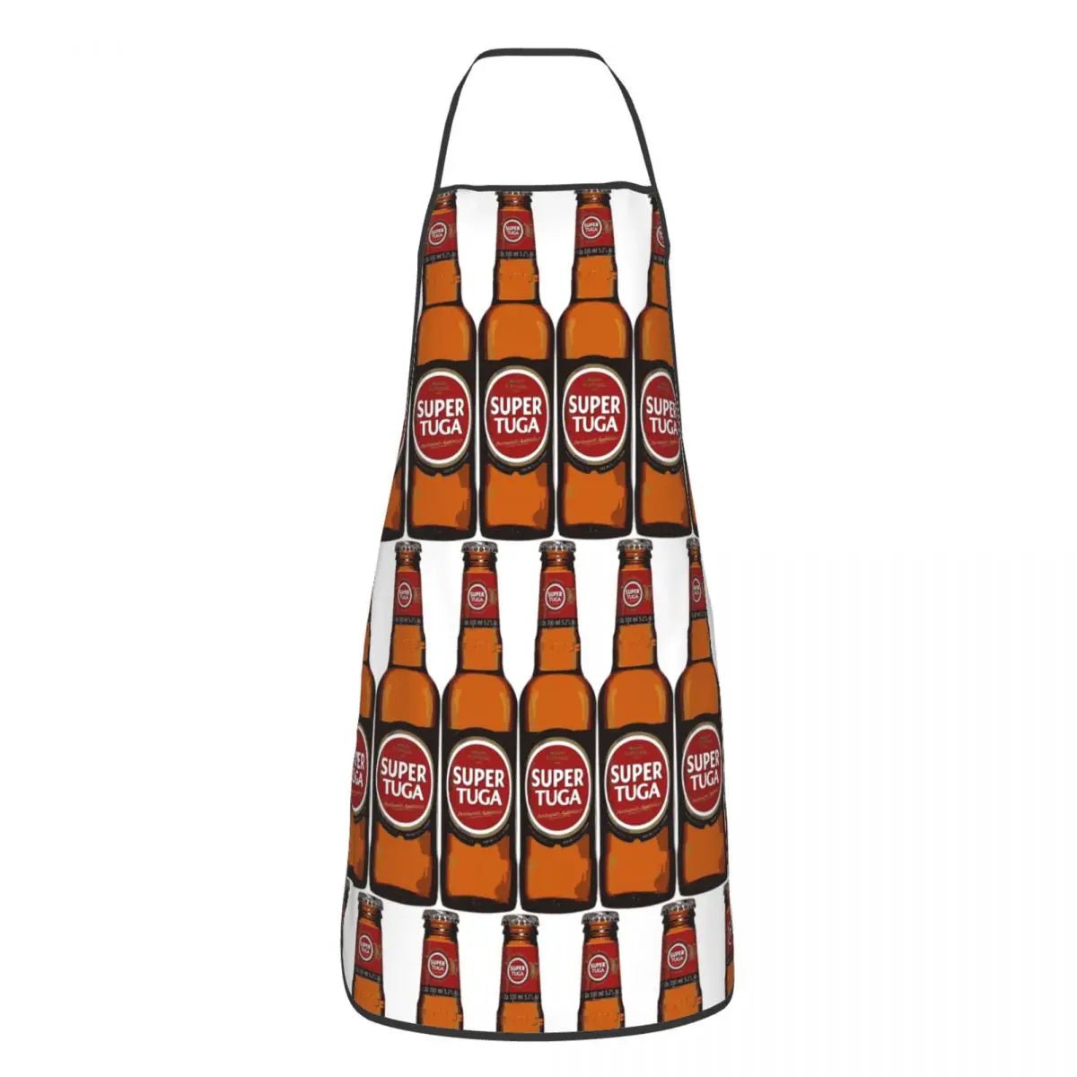 Tablier Super Bock Imperméable en PVC - Tablier de Cuisine, Pâtisserie et Jardinage pour Homme et Femme - Cuisine Chez Nadine