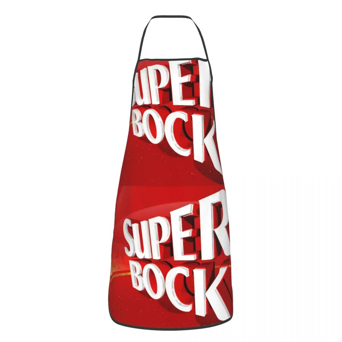 Tablier Super Bock Imperméable en PVC - Tablier de Cuisine, Pâtisserie et Jardinage pour Homme et Femme - Cuisine Chez Nadine