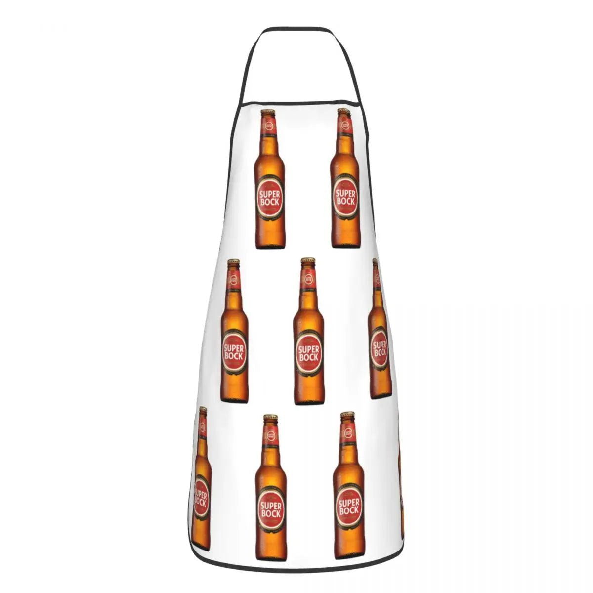 Tablier Super Bock Imperméable en PVC - Tablier de Cuisine, Pâtisserie et Jardinage pour Homme et Femme - Cuisine Chez Nadine