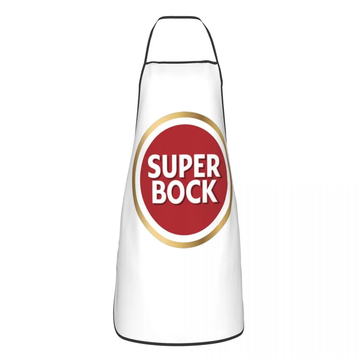 Tablier Super Bock Imperméable en PVC - Tablier de Cuisine, Pâtisserie et Jardinage pour Homme et Femme - Cuisine Chez Nadine