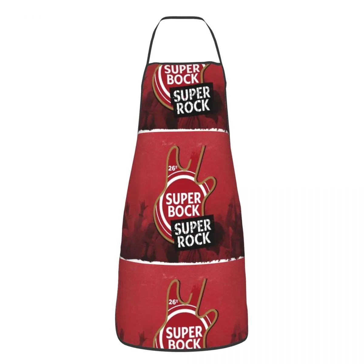 Tablier Super Bock Imperméable en PVC - Tablier de Cuisine, Pâtisserie et Jardinage pour Homme et Femme - Cuisine Chez Nadine