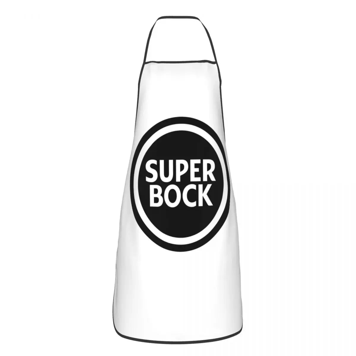 Tablier Super Bock Imperméable en PVC - Tablier de Cuisine, Pâtisserie et Jardinage pour Homme et Femme - Cuisine Chez Nadine
