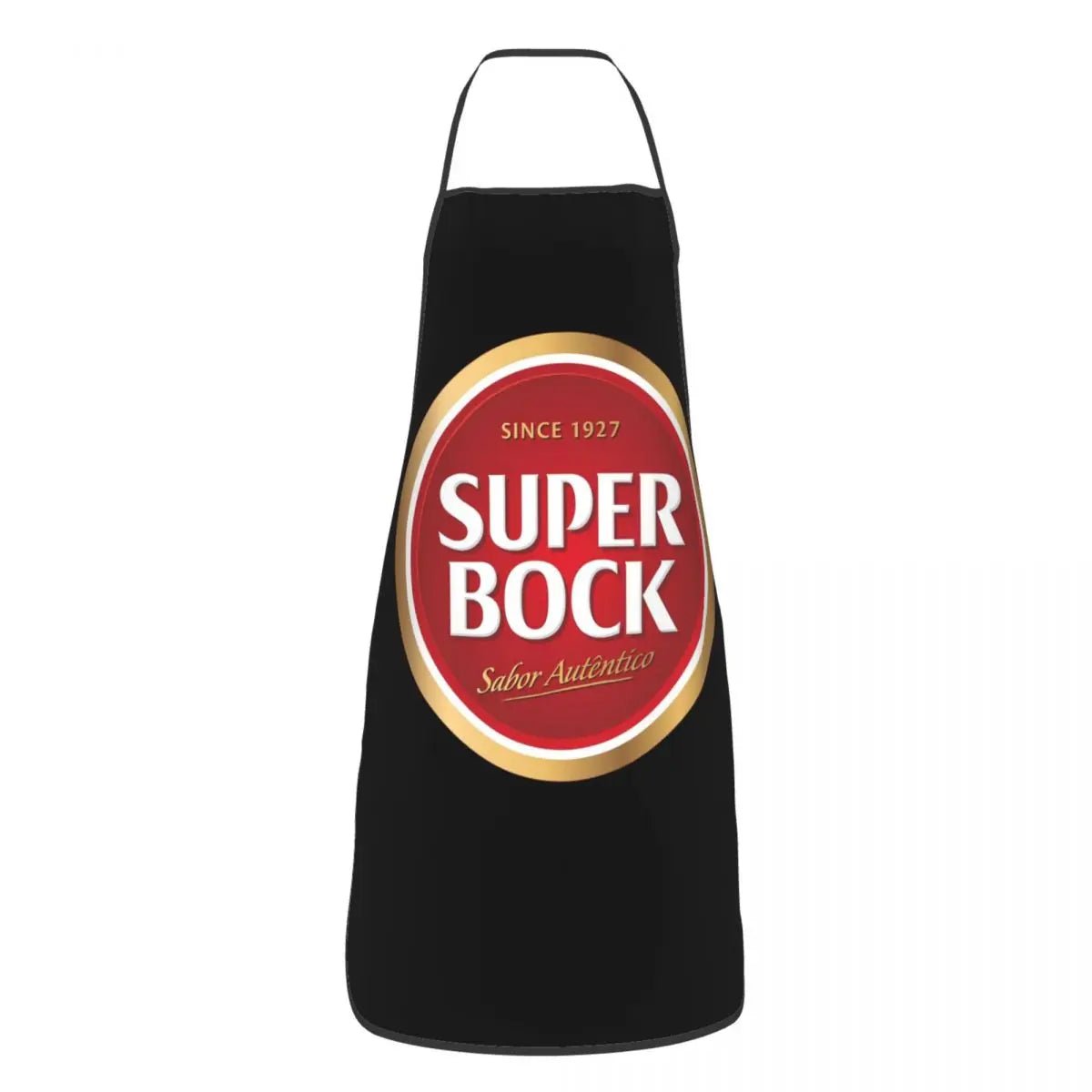 Tablier Super Bock Imperméable en PVC - Tablier de Cuisine, Pâtisserie et Jardinage pour Homme et Femme - Cuisine Chez Nadine