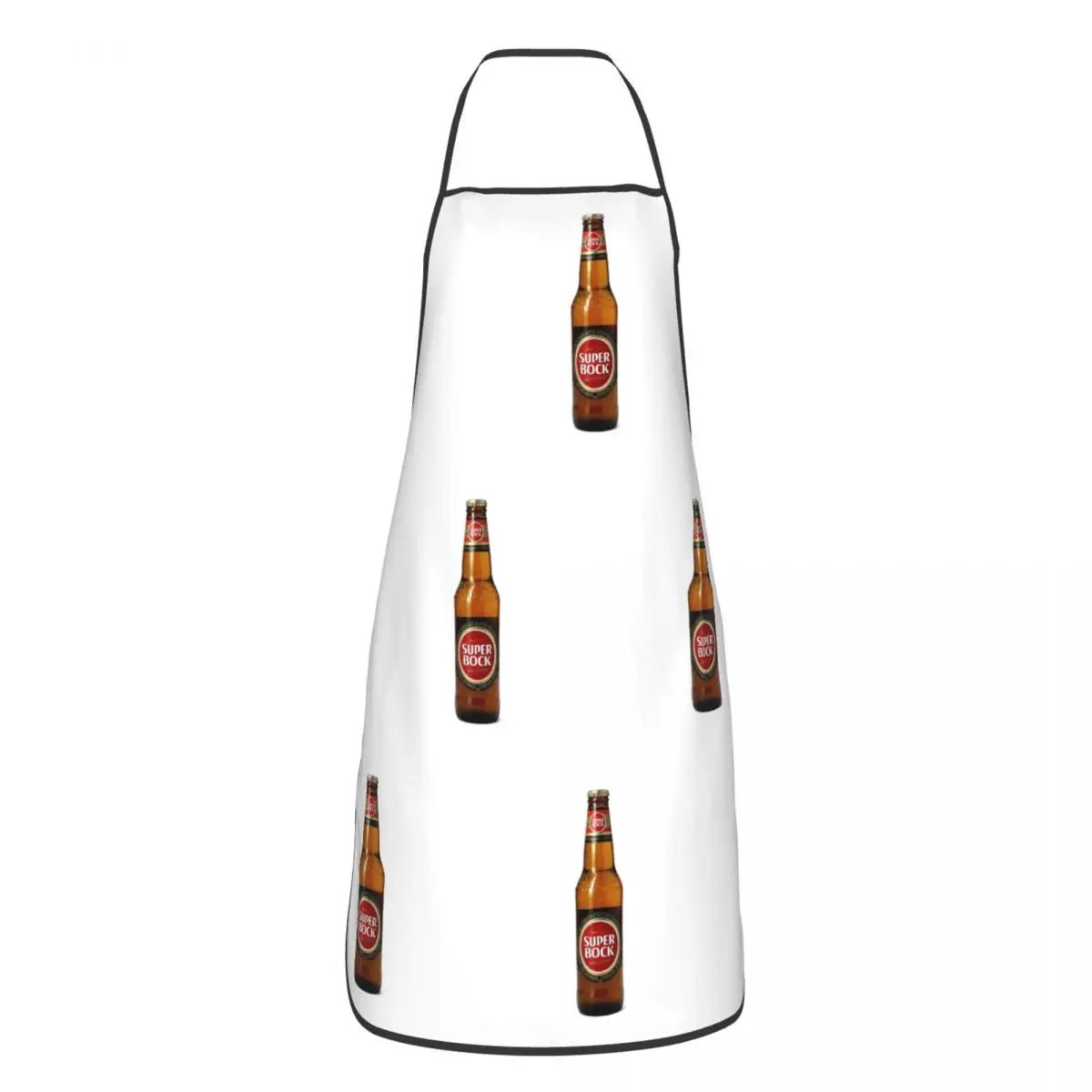 Tablier Super Bock Imperméable en PVC - Tablier de Cuisine, Pâtisserie et Jardinage pour Homme et Femme - Cuisine Chez Nadine