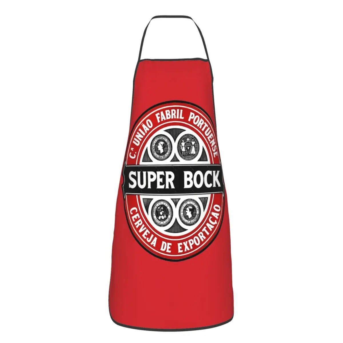Tablier Super Bock Imperméable en PVC - Tablier de Cuisine, Pâtisserie et Jardinage pour Homme et Femme - Cuisine Chez Nadine