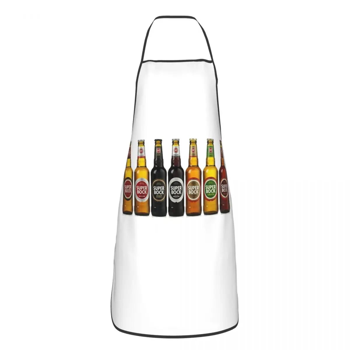 Tablier Super Bock Imperméable en PVC - Tablier de Cuisine, Pâtisserie et Jardinage pour Homme et Femme - Cuisine Chez Nadine