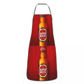 Tablier Super Bock Imperméable en PVC - Tablier de Cuisine, Pâtisserie et Jardinage pour Homme et Femme - Cuisine Chez Nadine
