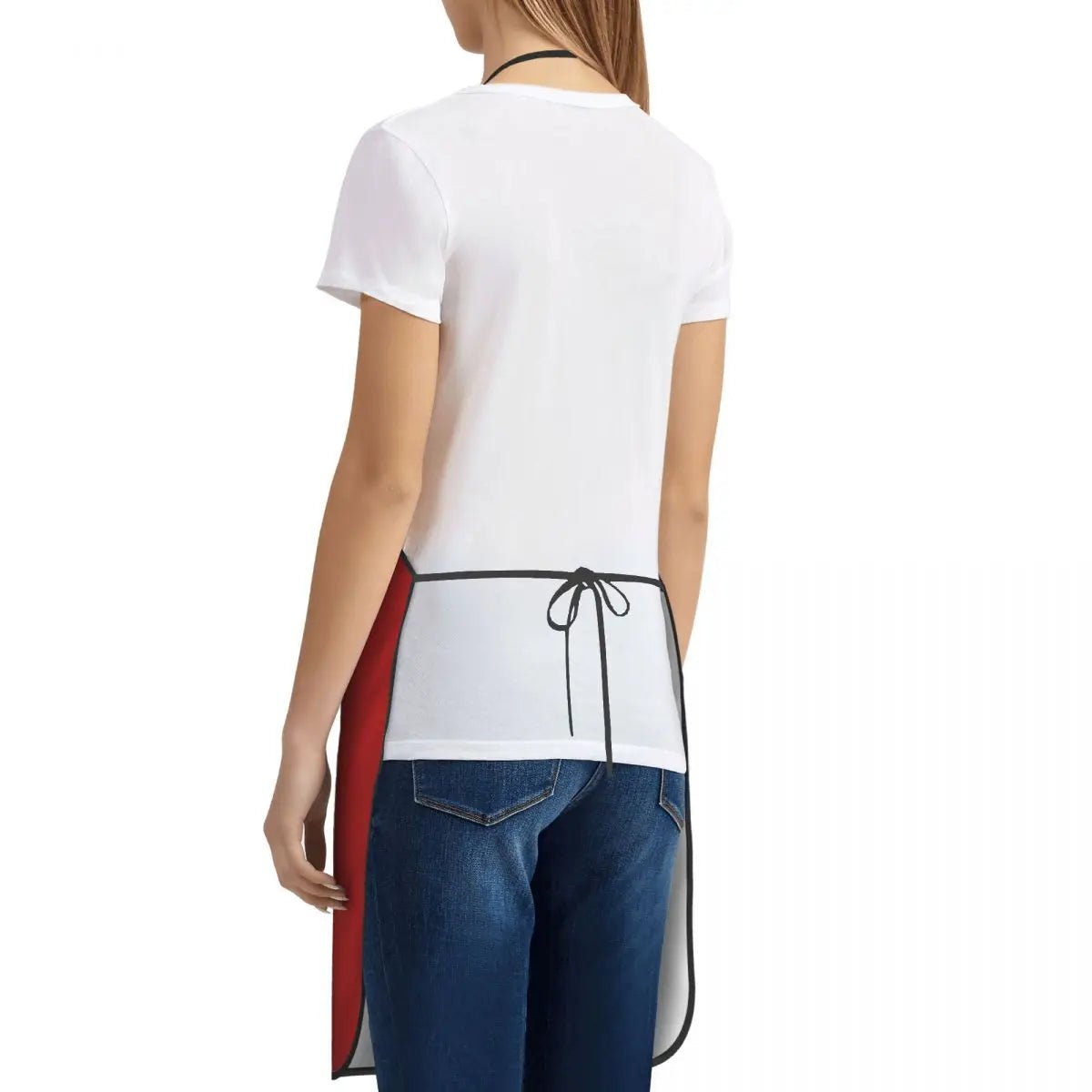 Tablier Super Bock Imperméable en PVC - Tablier de Cuisine, Pâtisserie et Jardinage pour Homme et Femme - Cuisine Chez Nadine