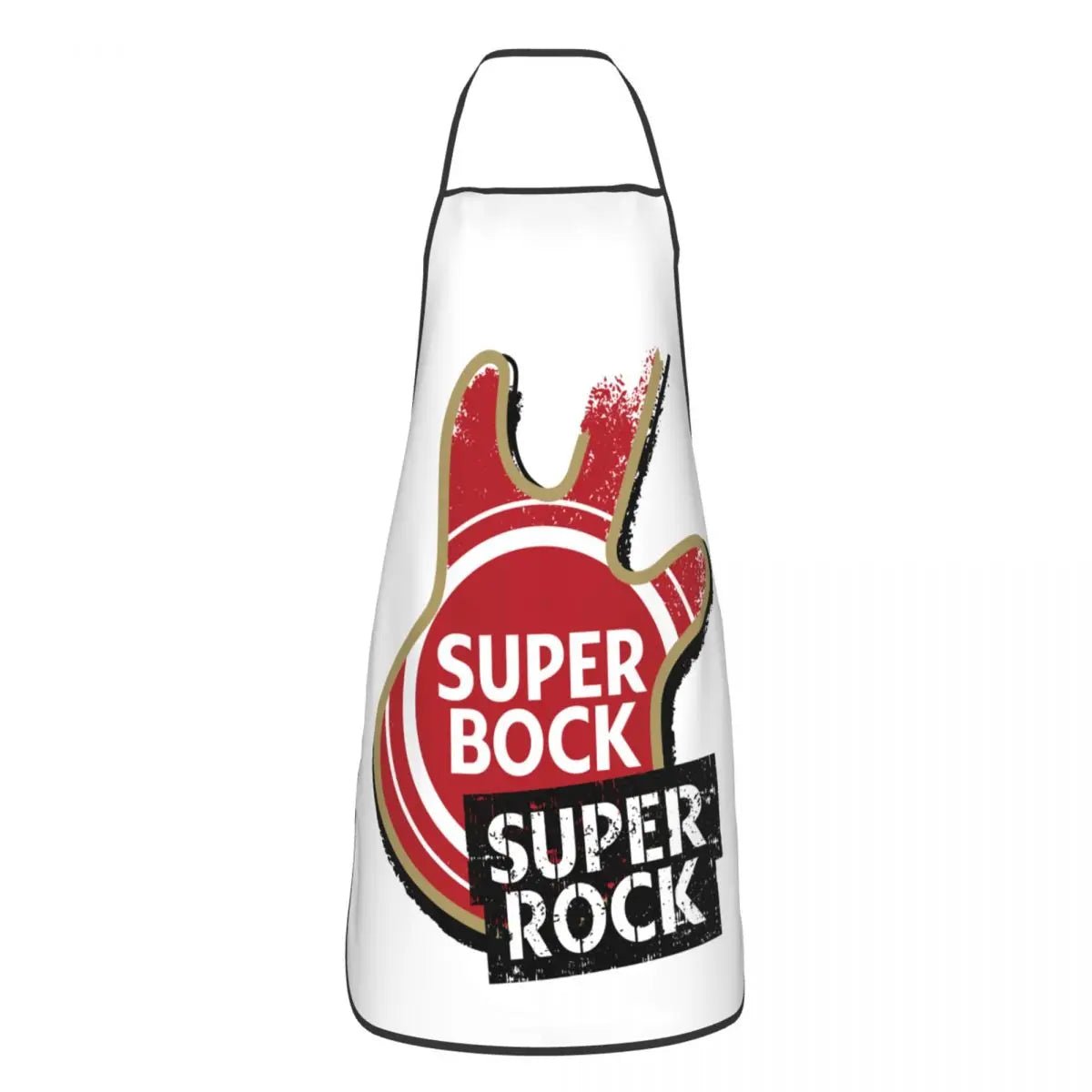 Tablier Super Bock Imperméable en PVC - Tablier de Cuisine, Pâtisserie et Jardinage pour Homme et Femme - Cuisine Chez Nadine