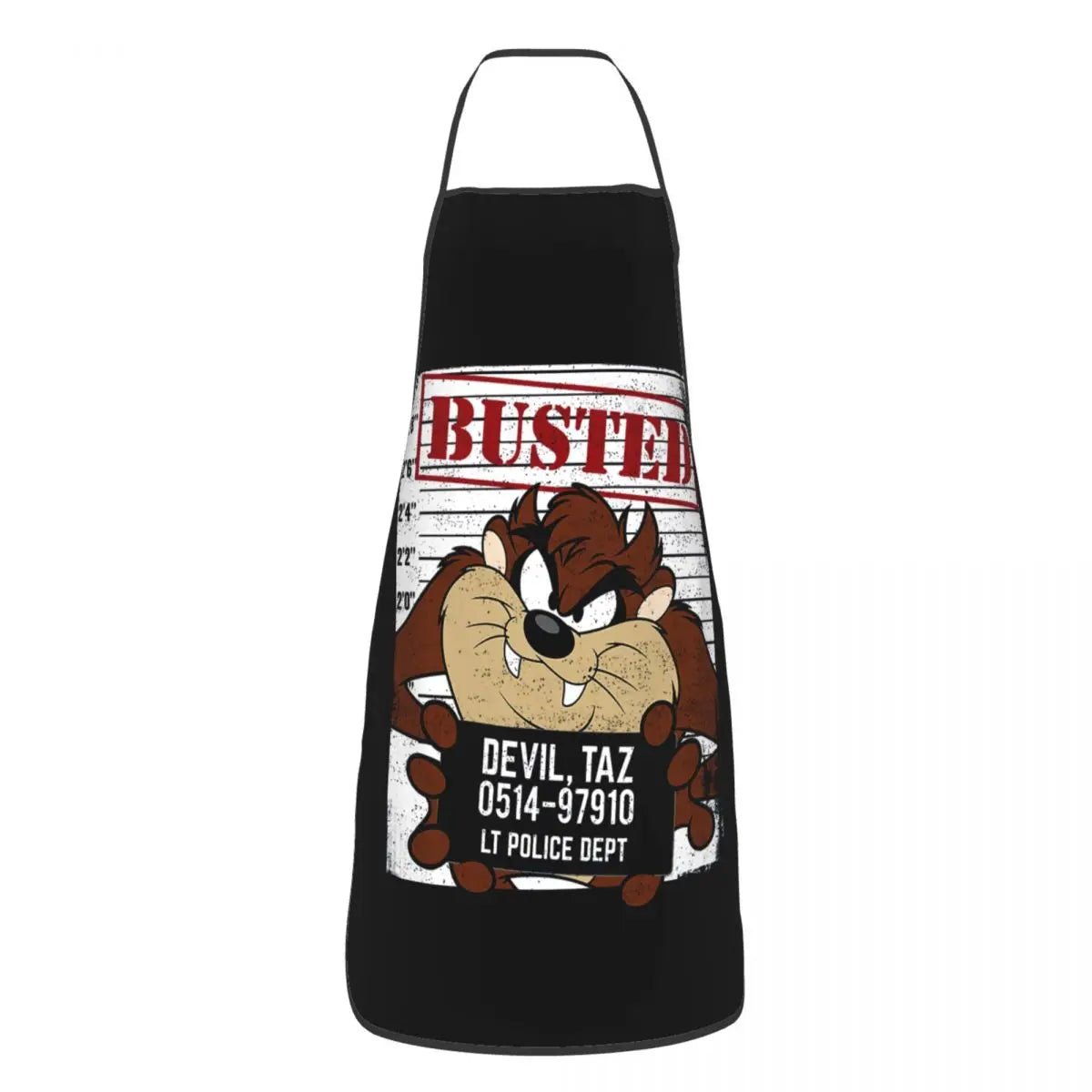 Tablier Taz Diable de Tasmanie - Tablier de Cuisine Unisexe Motif Cartoon Anime - Cuisine Chez Nadine