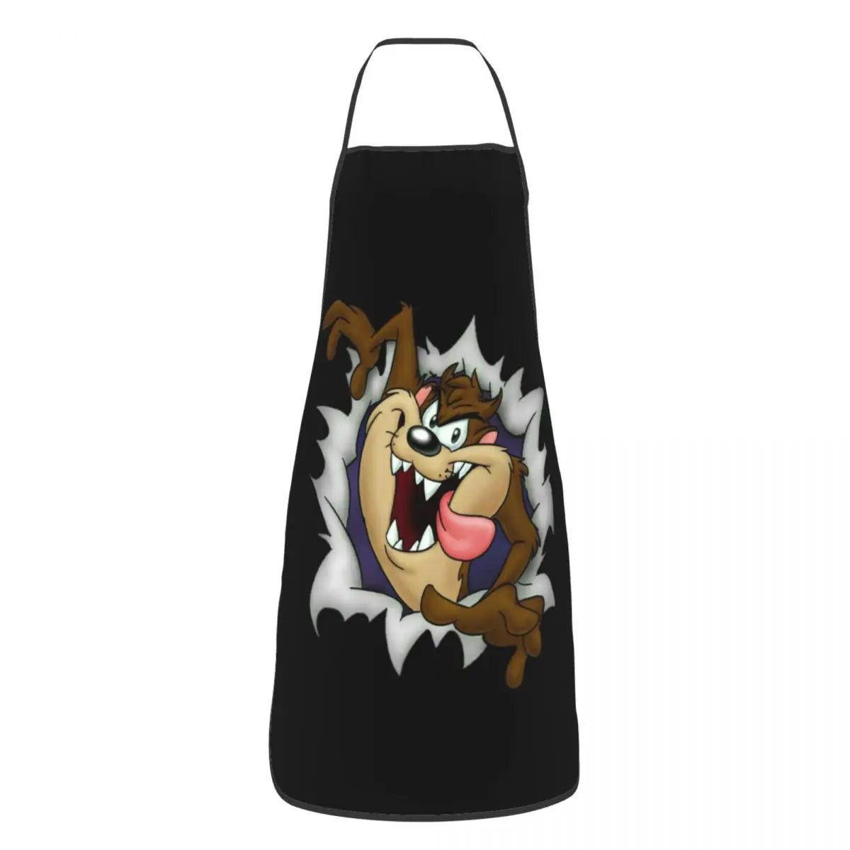 Tablier Taz Diable de Tasmanie - Tablier de Cuisine Unisexe Motif Cartoon Anime - Cuisine Chez Nadine